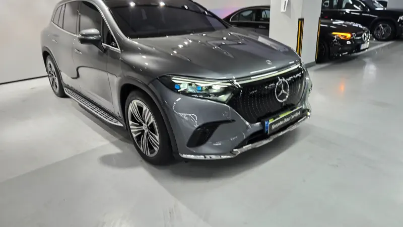 Mercedes-Benz EQS SUV