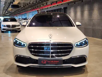 Mercedes-Benz S-Class 2021, 3.0 л, 87 500 км — купить с аукциона Кореи - 3