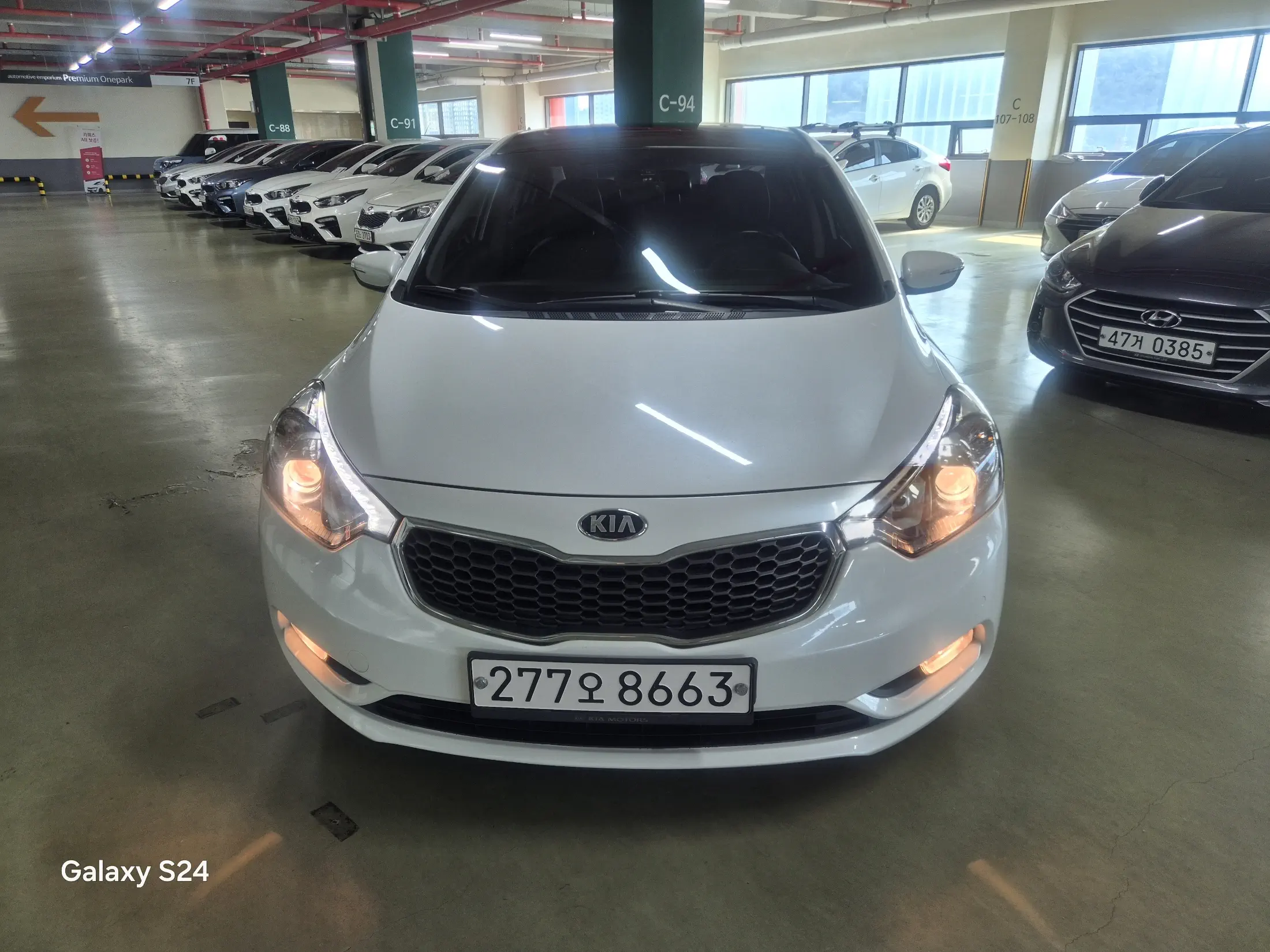 Kia K3 2014