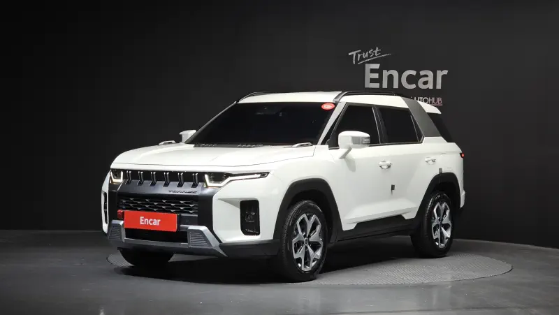 SsangYong Torres