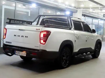 SsangYong Rexton Sports Khan