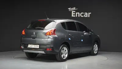 Peugeot 3008 2015, 1.6 л, 123 413 км — купить с аукциона Кореи - 2