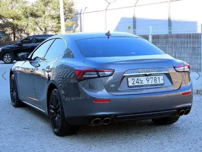Maserati Ghibli 2017, 3.0 л, 106 509 км — купить с аукциона Кореи - 3