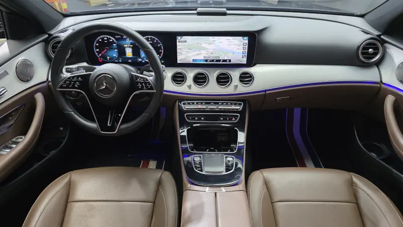 Купить Mercedes-Benz E-Class Gyeonggi из Кореи