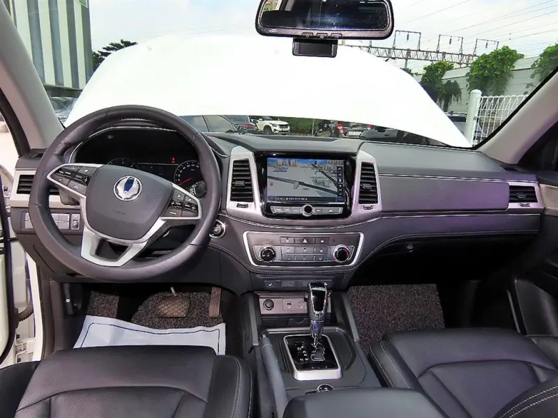 Купить SsangYong Rexton Sports Gyeonggi из Кореи