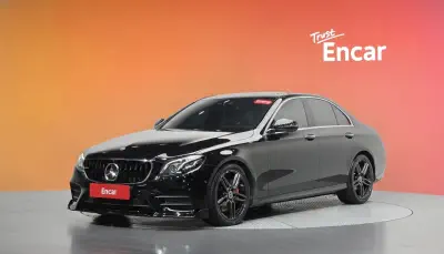 Mercedes-Benz E-Class 2018, 2.0 л, 102 078 км — купить с аукциона Кореи