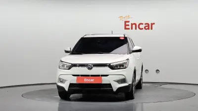 SsangYong Tivoli 2017, 1.6 л, 64 408 км — купить с аукциона Кореи - 3