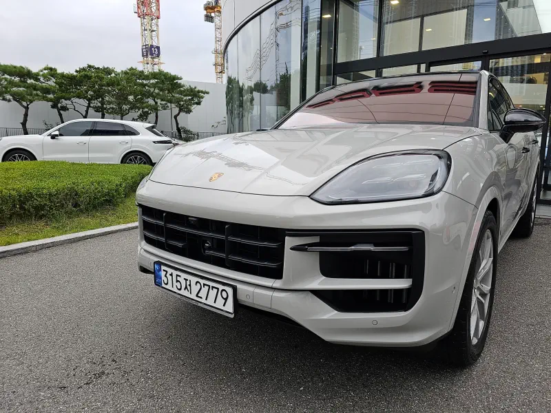 Купить Porsche Cayenne Gyeonggi из Кореи