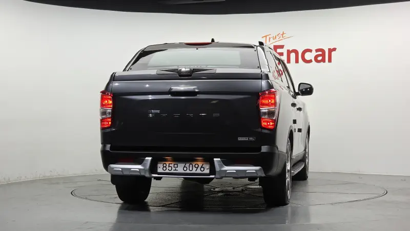 SsangYong Rexton Sports