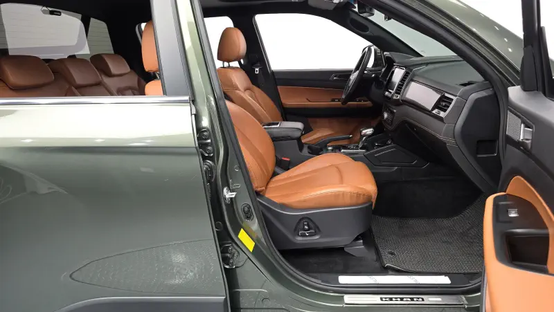 SsangYong Rexton Sports Khan