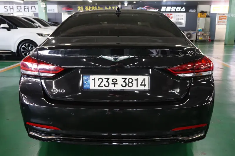 Genesis G80