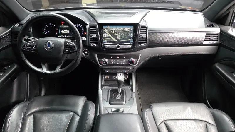 SsangYong Rexton Sports Khan