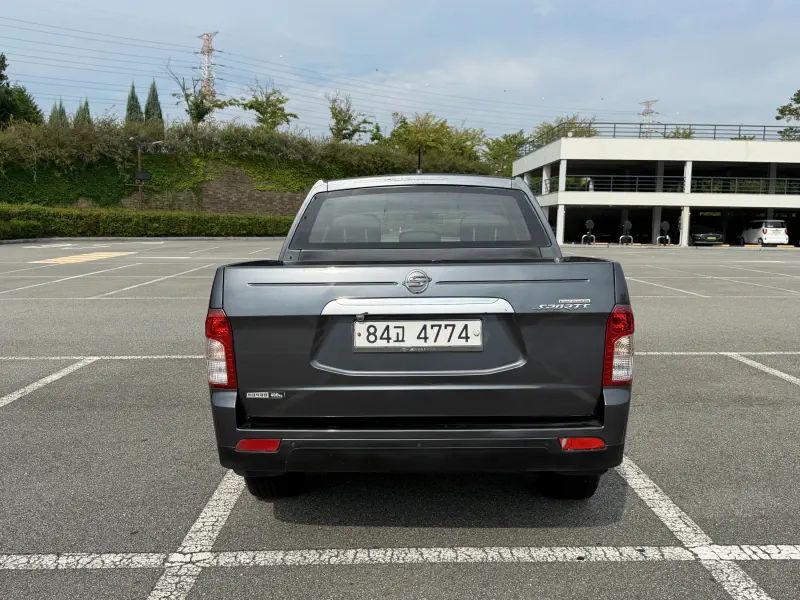 SsangYong Korando Sports