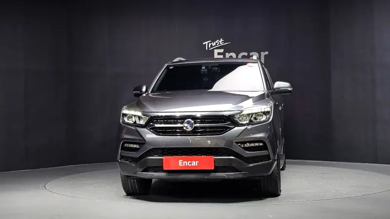 SsangYong Rexton Sports