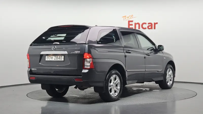 SsangYong Korando Sports