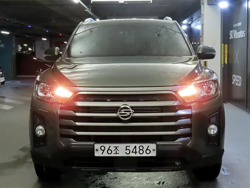 SsangYong Rexton Sports