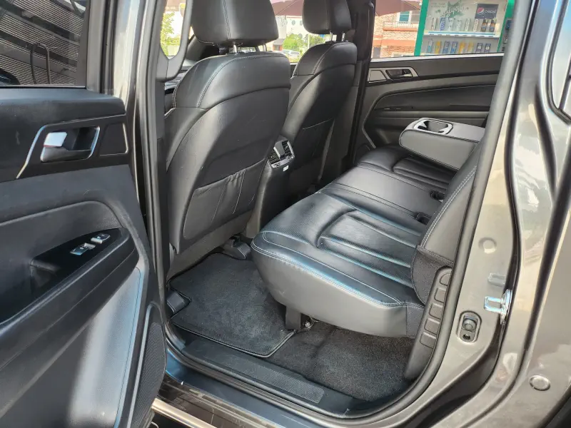 SsangYong Rexton Sports
