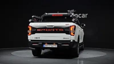 SsangYong Rexton Sports