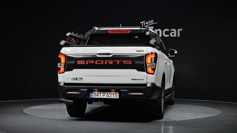 SsangYong Rexton Sports