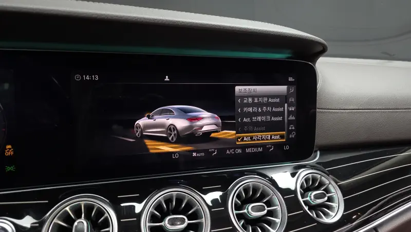 Mercedes-Benz CLS-Class