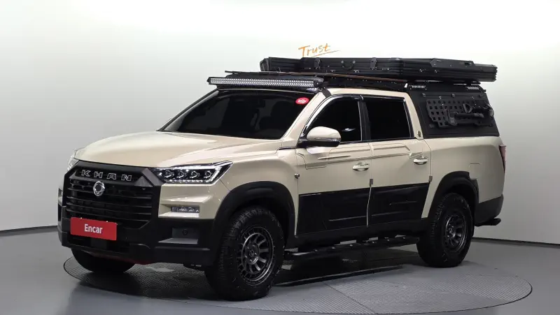 SsangYong Rexton Sports Khan