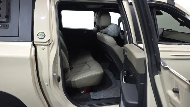 SsangYong Rexton Sports Khan