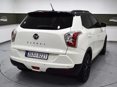 SsangYong Tivoli