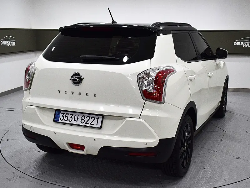 SsangYong Tivoli