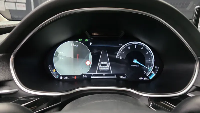 Genesis G80