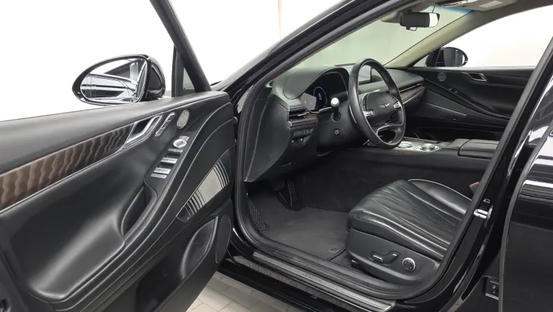 Genesis Electrified G80