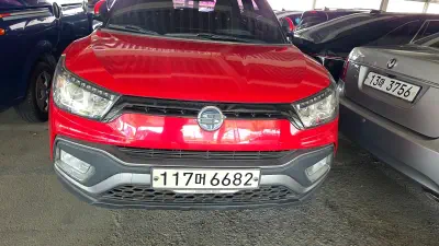 SsangYong Tivoli
