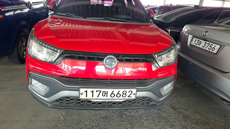 SsangYong Tivoli