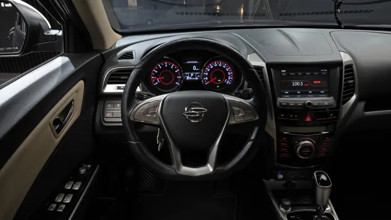 SsangYong Tivoli