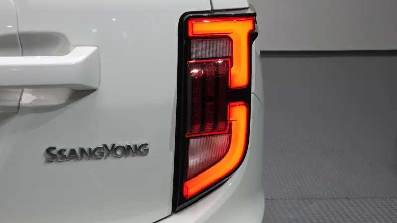 SsangYong Torres