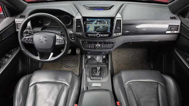 SsangYong Rexton Sports Khan