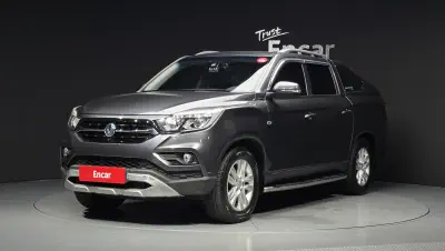 SsangYong Rexton Sports