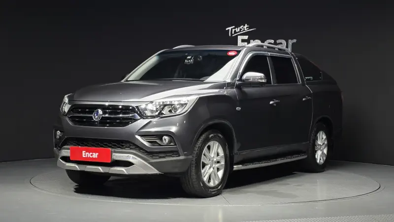 SsangYong Rexton Sports