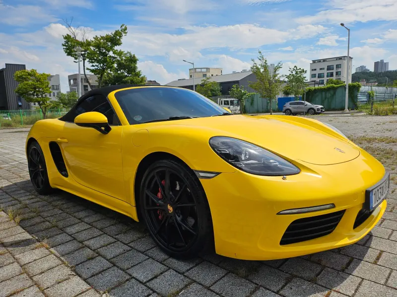 Porsche Boxster