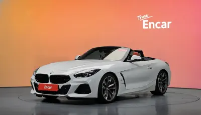 BMW Z4 2024, 3.0 л, 21 062 км — купить с аукциона Кореи