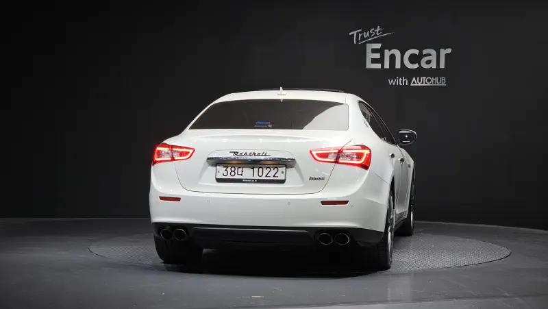 Maserati Ghibli