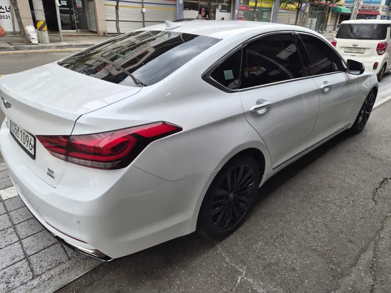 Genesis G80