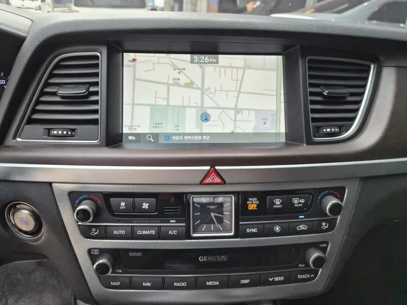 Genesis G80