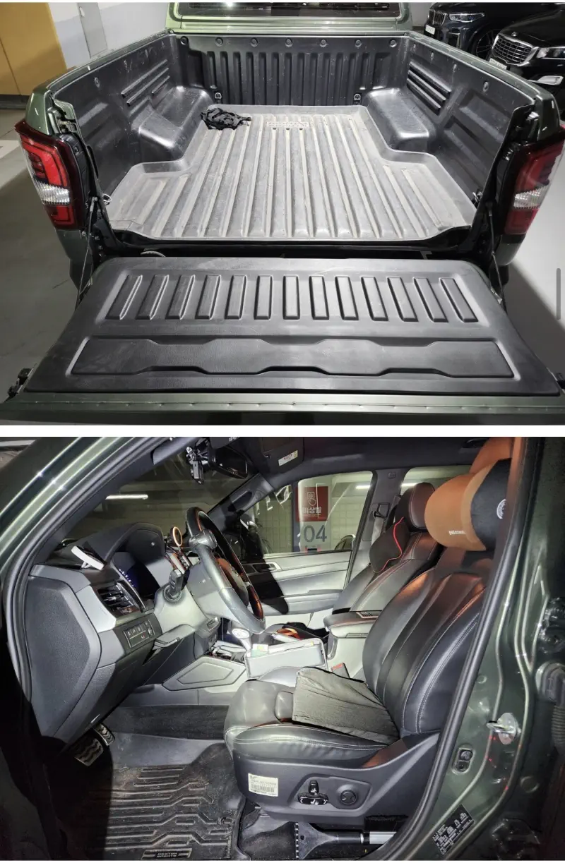 SsangYong Rexton Sports Khan