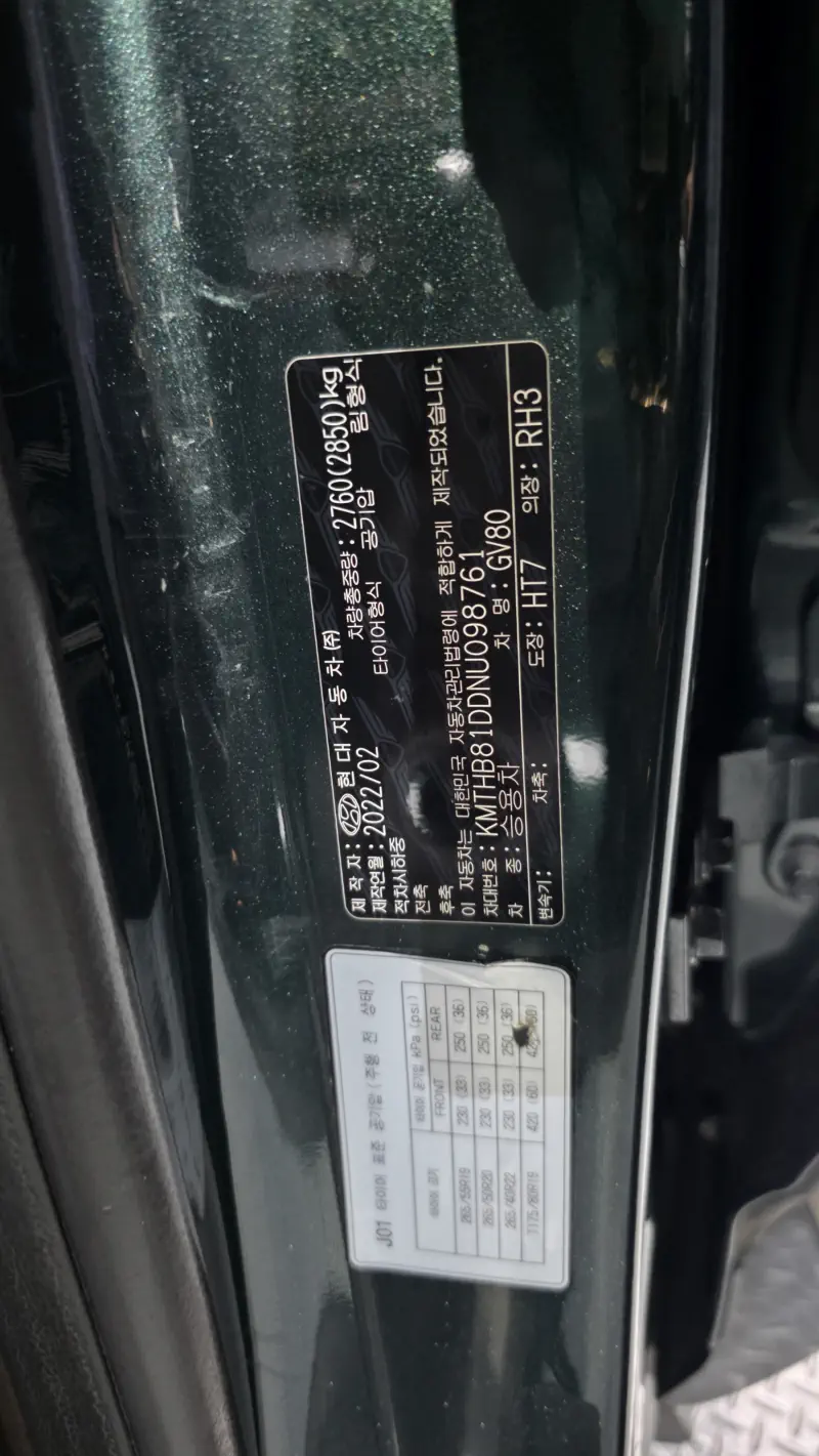 Genesis GV80