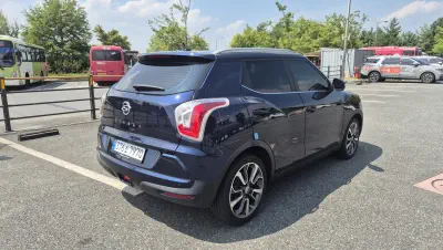 SsangYong Tivoli