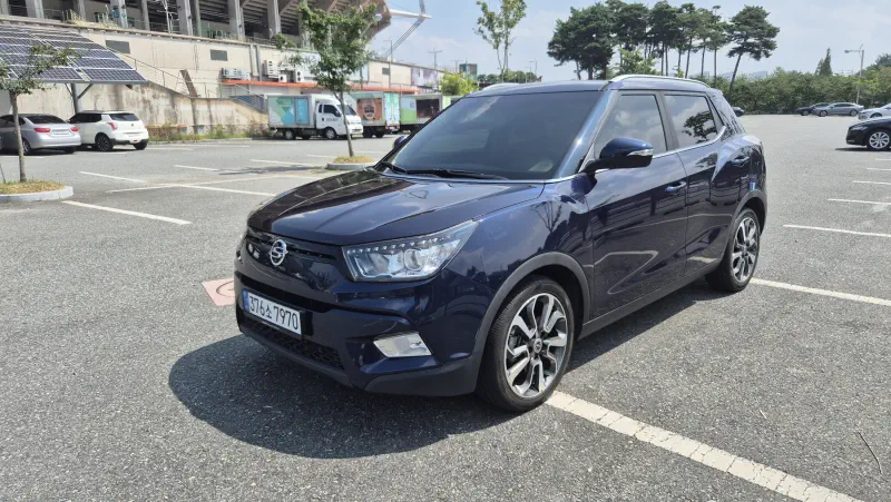 SsangYong Tivoli