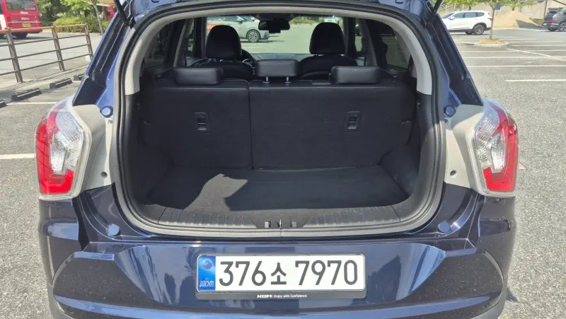 SsangYong Tivoli