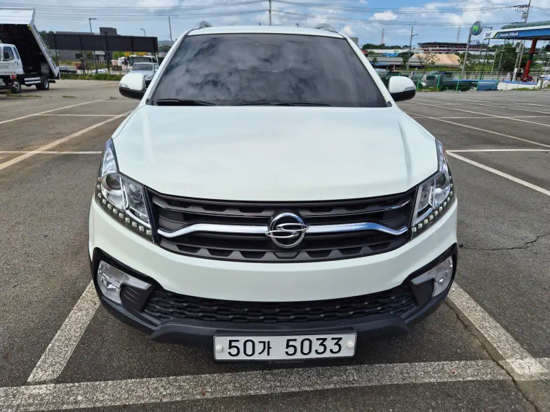 SsangYong KORANDO
