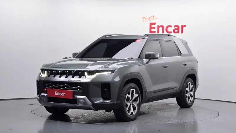 SsangYong Torres