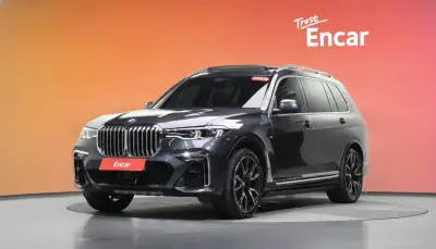 BMW X7 2022, 3.0 л, 36 529 км — купить с аукциона Кореи